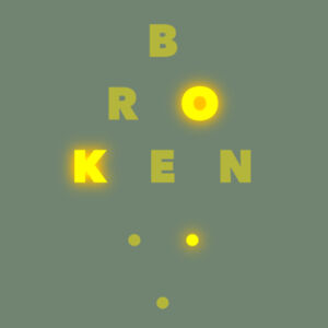BROKEN, Women's glowchart Design