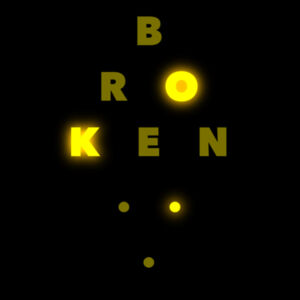BROKEN, Men's glowchart  Design