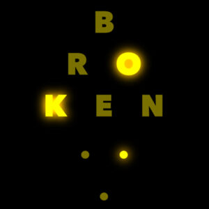 BROKEN, Men's glowchart Design