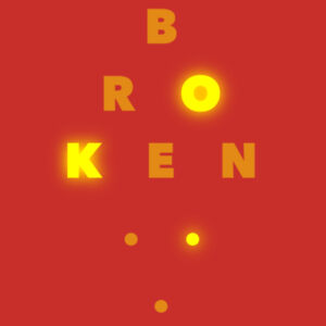 BROKEN, Women's glowchart  Design