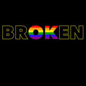 BROKEN, Women's Rainbow Design
